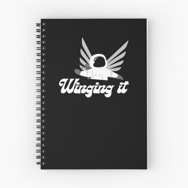 Item preview, Winging It Astronaut Design designed and sold by CarefulCreation.