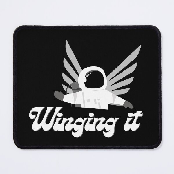 Item preview, Winging It Astronaut Design designed and sold by CarefulCreation.