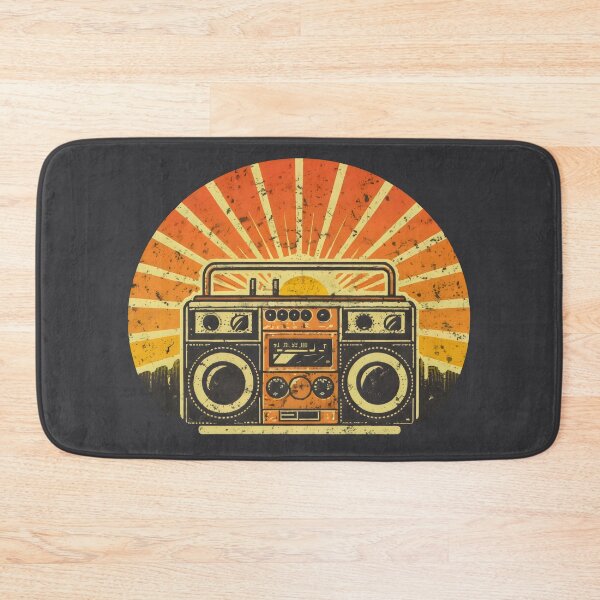 Item preview, music boombox an old-school designed and sold by Firas Aljazzar.