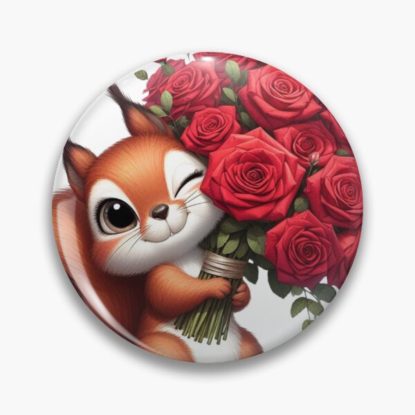 Item preview, Cute squirrel's loving expression! designed and sold by fribabywonder.