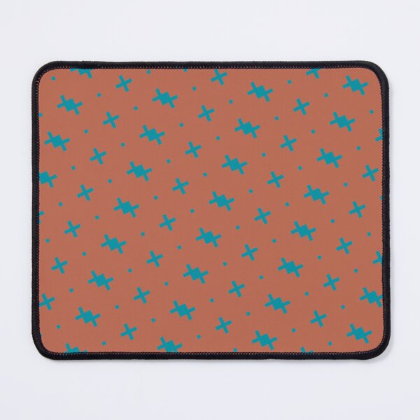 Item preview, Teal Sequence Of Diamonds On Orange Perpetual Outline designed and sold by Alchemy-A-La-G.