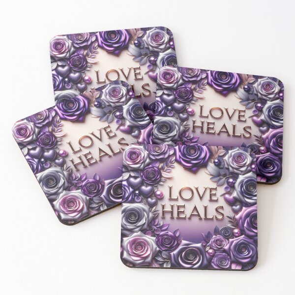 Item preview, Love Heals designed and sold by DesignsByPrnces.
