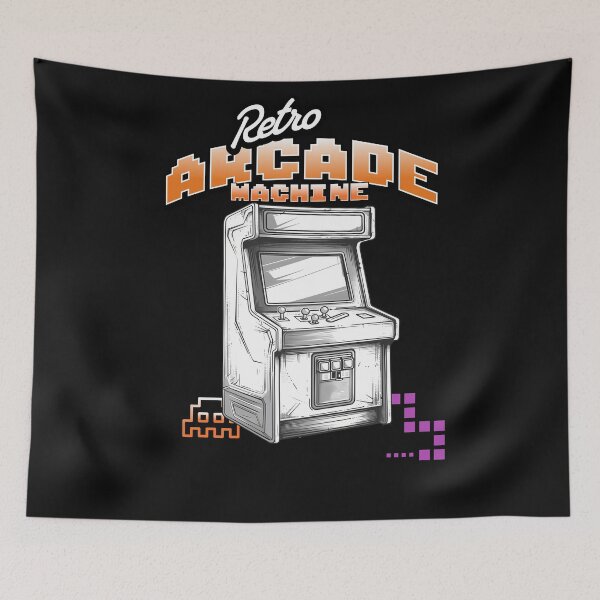 Item preview, An Unforgettable Gift: Arcade Digital Art for Fans of All Ages designed and sold by Artedig.