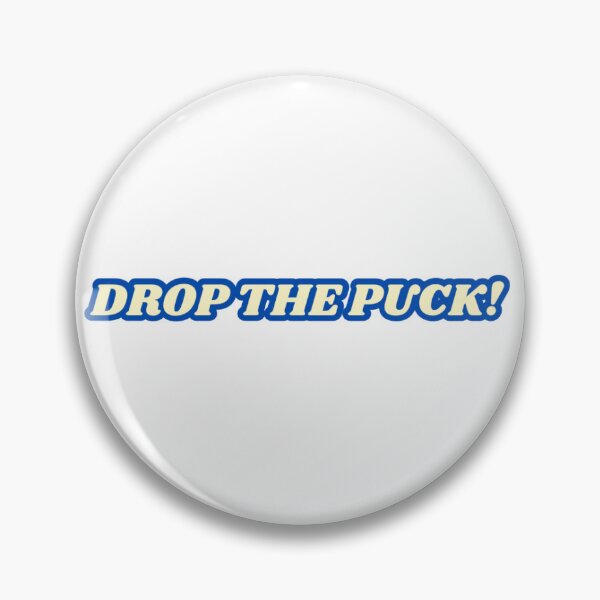 Item preview, Drop the puck! designed and sold by girlupmichigan.