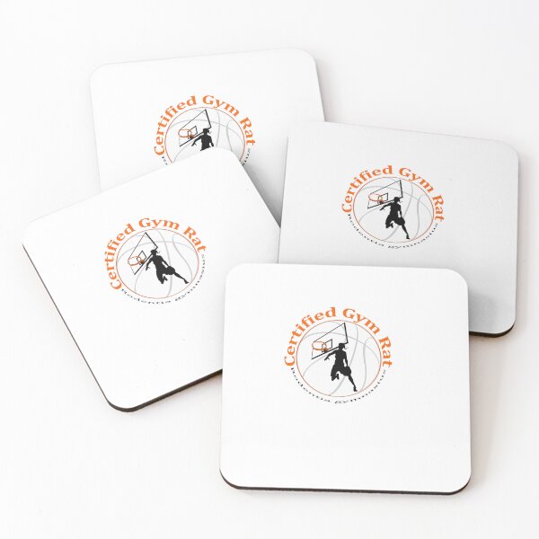 Item preview, Certified Gym Rat girl designed and sold by TeesMePlz.