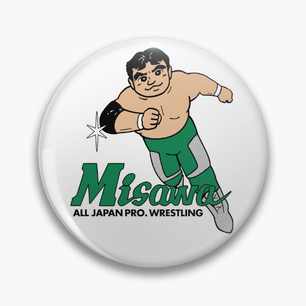 Item preview, VINTAGE MITSUHARA MISAWA AJPW [BOOT] designed and sold by sneakydevilgang.