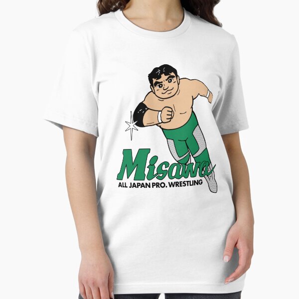 Item preview, VINTAGE MITSUHARA MISAWA AJPW [BOOT] designed and sold by sneakydevilgang.