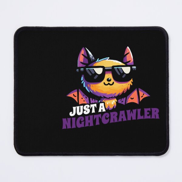 Item preview, Just a Nightcrawler Nightlife Bat designed and sold by DoodleDashShop.