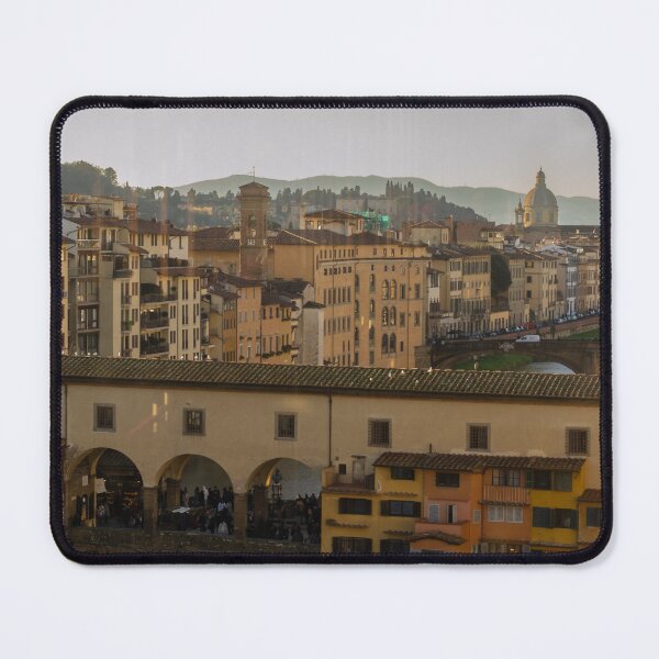 Item preview, Ponte Vecchio from the Uffizi Gallery designed and sold by gwen wooten.