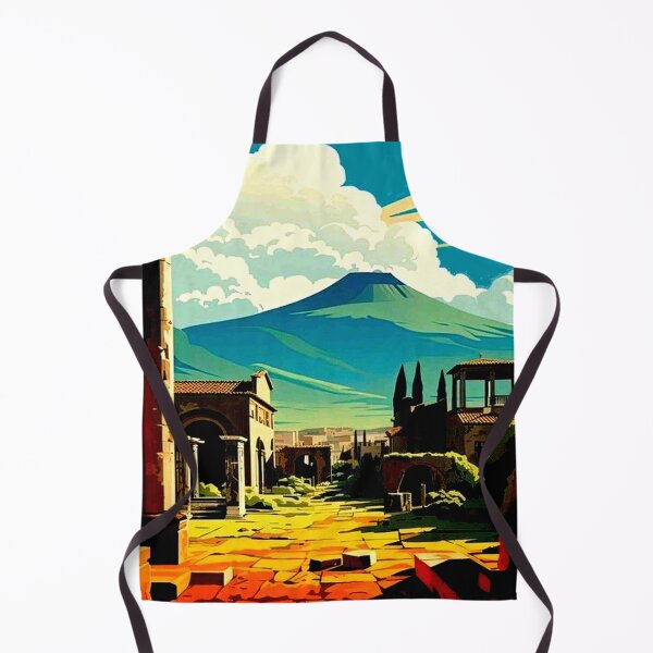 Item preview, Pompeii Italy :Travel and Tourism Advertising Print designed and sold by posterbobs.