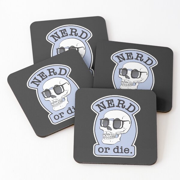 Item preview, NERD or die. designed and sold by FoxnLlama.