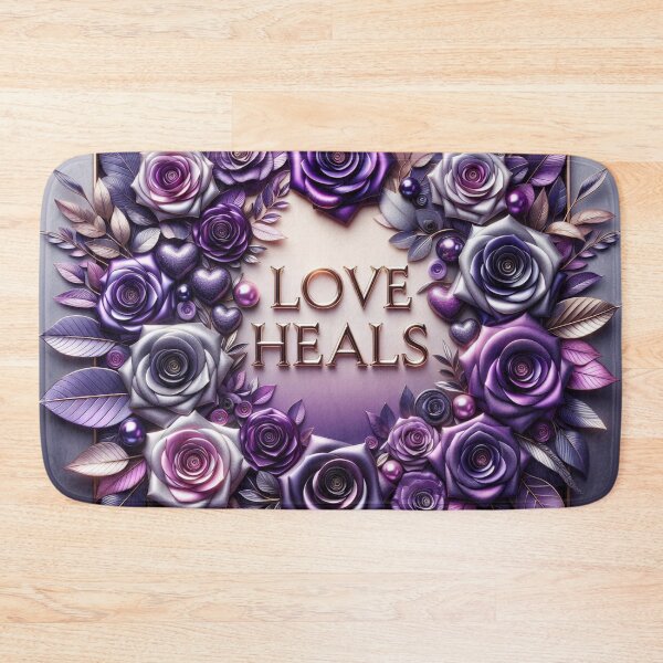 Item preview, Love Heals designed and sold by DesignsByPrnces.