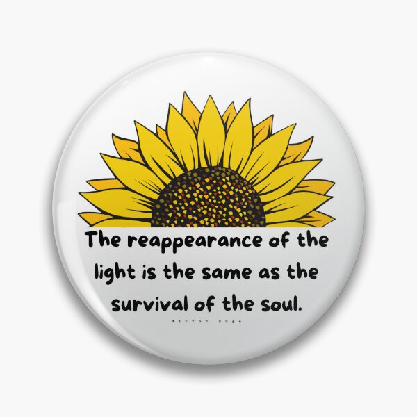 Item preview,  Survival of the Soul Les Mis quote Hugo designed and sold by TheWriteHand.