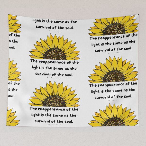 Item preview,  Survival of the Soul Les Mis quote Hugo designed and sold by TheWriteHand.
