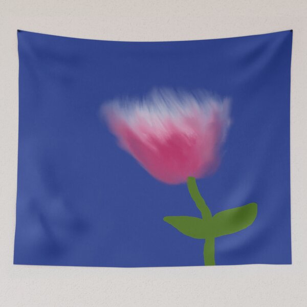 Artikelvorschau, Pinke Blume entworfen und verkauft von Rainbowland123.