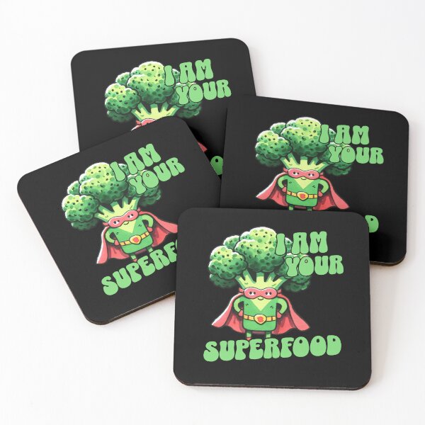 Item preview, I am your Superfood Broccoli designed and sold by DoodleDashShop.