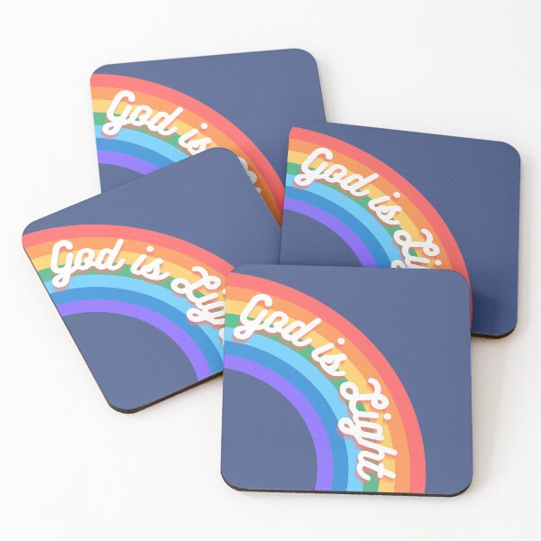 Item preview, God is Light Rainbow designed and sold by Neeshki.