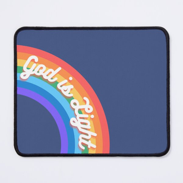 Item preview, God is Light Rainbow designed and sold by Neeshki.
