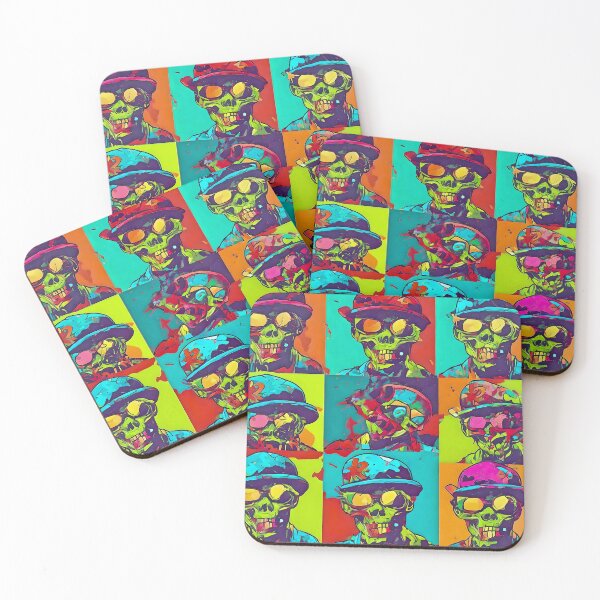 Item preview, Dead Head Wallpaper designed and sold by Zenvo.