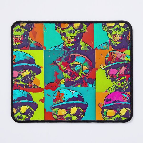 Item preview, Dead Head Wallpaper designed and sold by Zenvo.