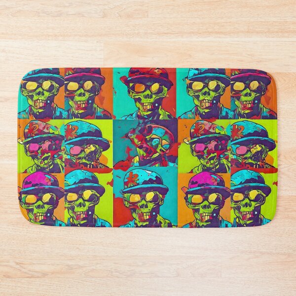 Item preview, Dead Head Wallpaper designed and sold by Zenvo.