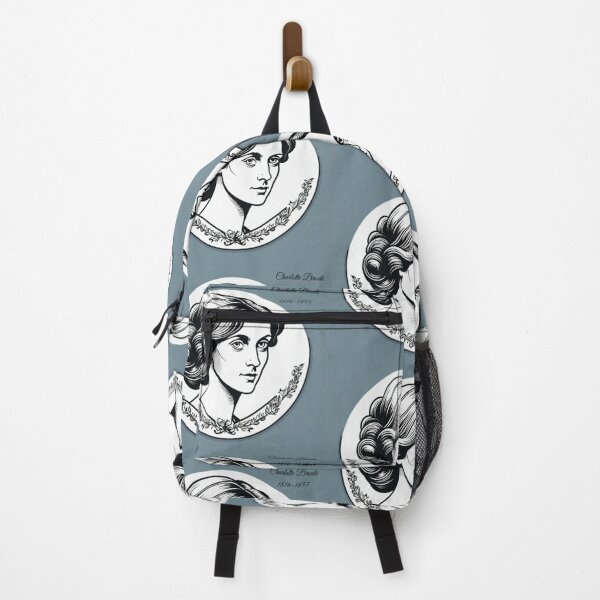 Item preview, Charlotte Brontë #1 designed and sold by LiteraryLoves.