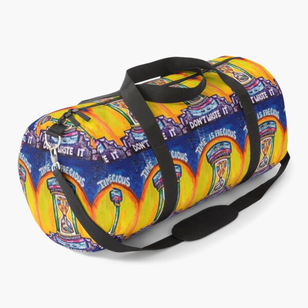 Item preview, Painting of Time is Precious Don't Waste it designed and sold by Deborah Camp.