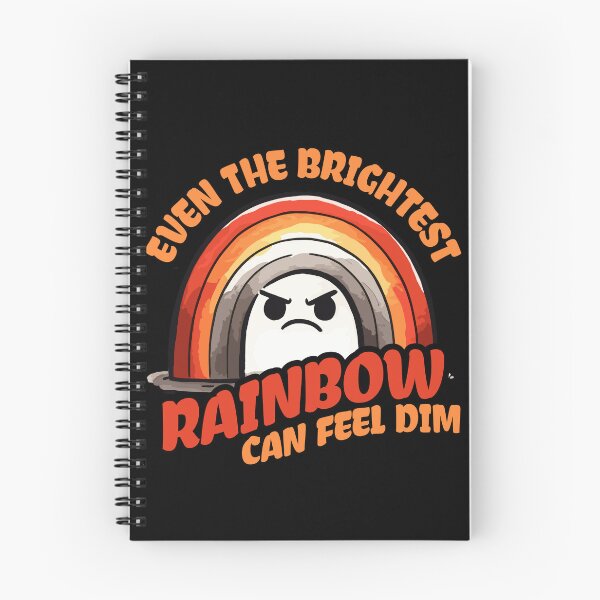 Item preview, Even the brightest Rainbow can feel dim Introverted designed and sold by DoodleDashShop.