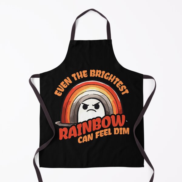 Item preview, Even the brightest Rainbow can feel dim Introverted designed and sold by DoodleDashShop.