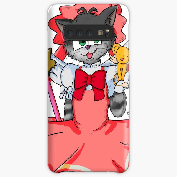 Cardcaptor Cat Coque rigide Samsung Galaxy