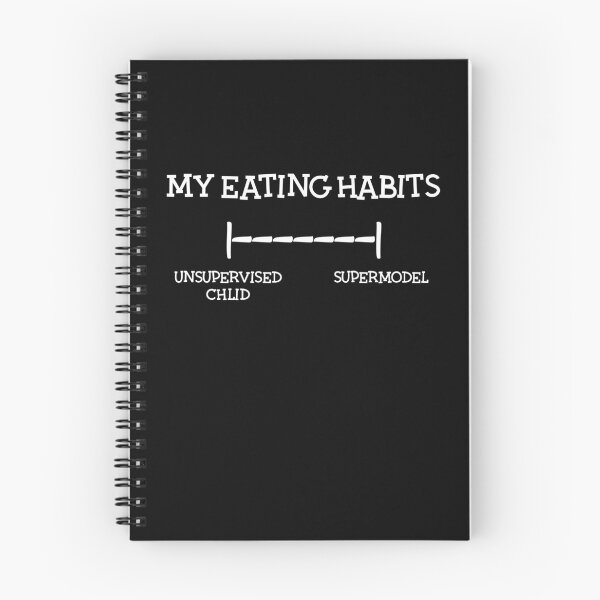 Item preview, My Eating Habits  designed and sold by TeeTimeGuys.
