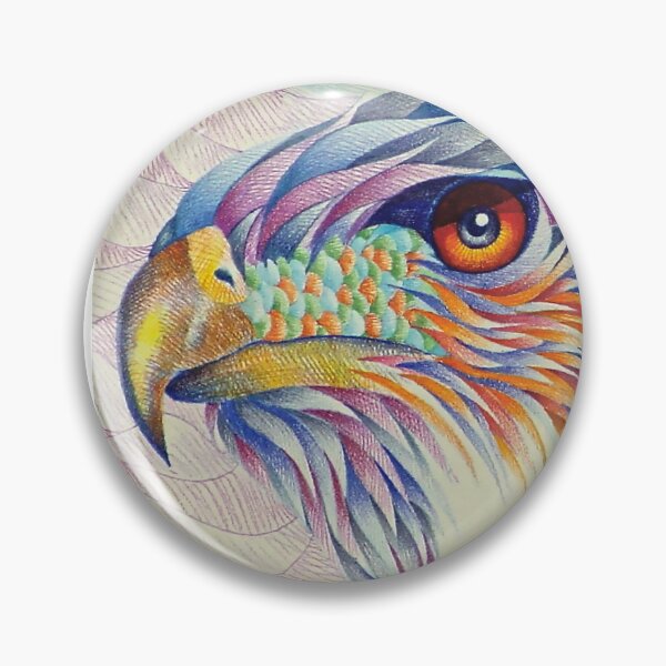 Item preview, angled hawk designed and sold by Gerardo Segismundo.