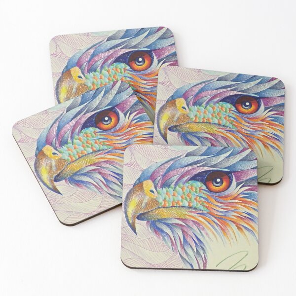 Item preview, angled hawk designed and sold by Gerardo Segismundo.