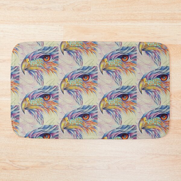 Item preview, angled hawk designed and sold by Gerardo Segismundo.