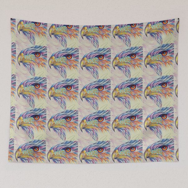 Item preview, angled hawk designed and sold by Gerardo Segismundo.