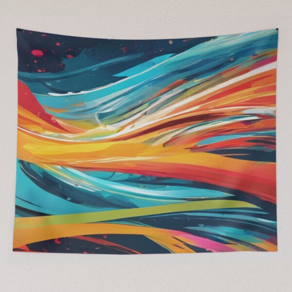 Item preview, rainbow wave designed and sold by HD1450.