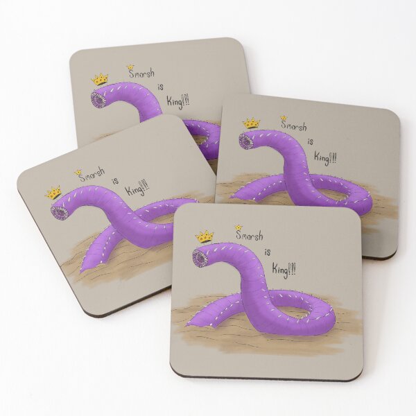 Item preview, Smarsh is King!!! designed and sold by ShatteredFrost.