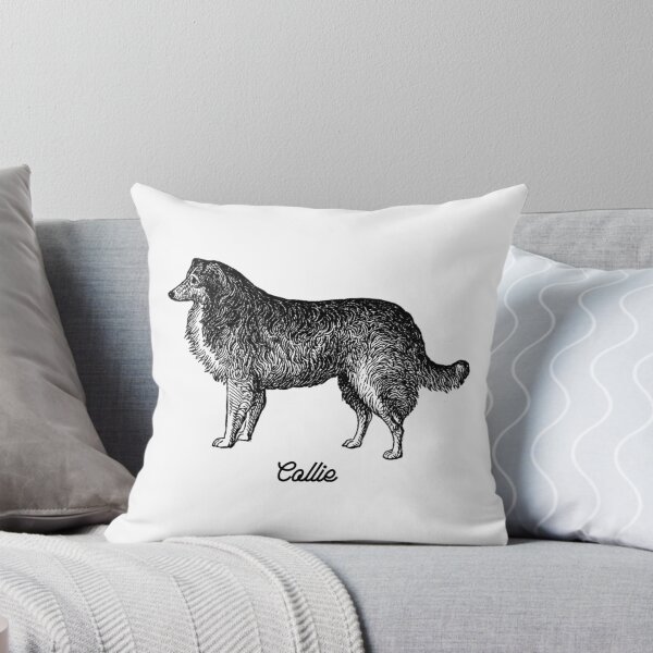 Item preview, Collie - Vintage Black  designed and sold by Kappadog.