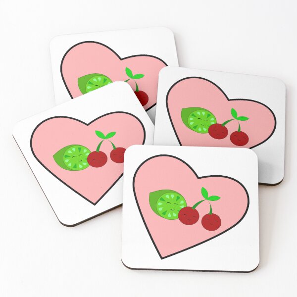 Item preview, Taste Buddies: Cherry and Lime designed and sold by HarveyHandcraftsandDesigns.