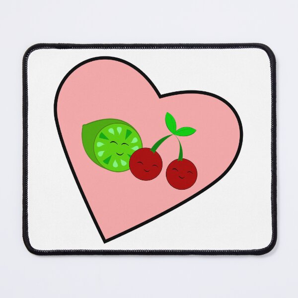 Item preview, Taste Buddies: Cherry and Lime designed and sold by HarveyHandcraftsandDesigns.