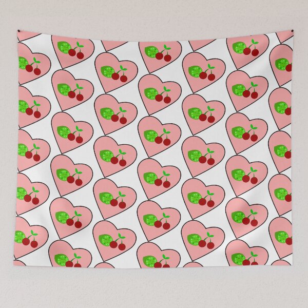 Item preview, Taste Buddies: Cherry and Lime designed and sold by HarveyHandcraftsandDesigns.