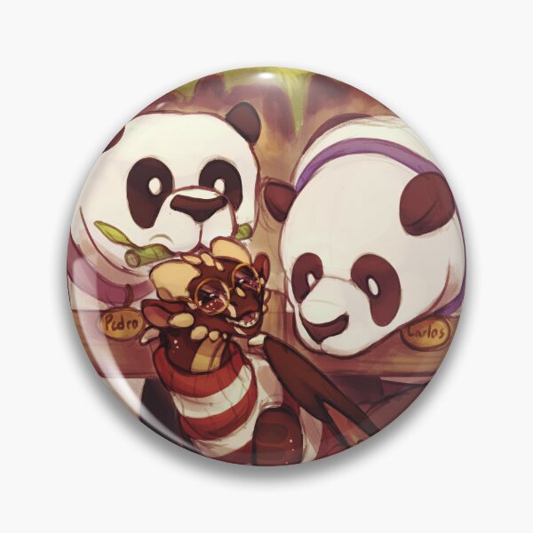 Item preview, Pepito and the Pandas designed and sold by EnchantedAnimal.