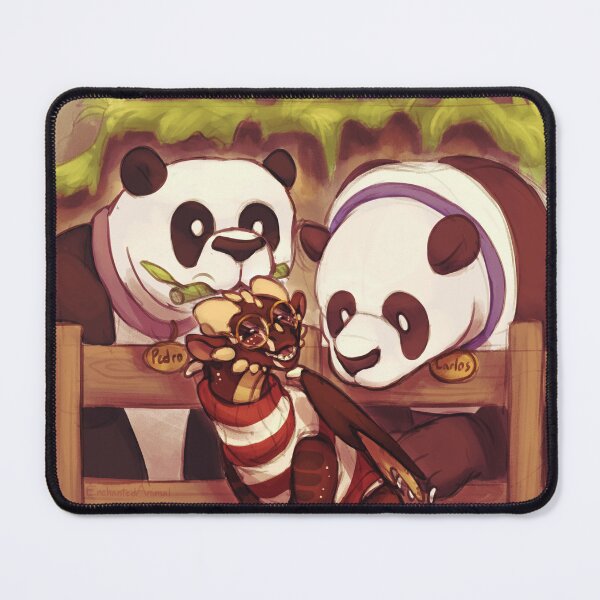 Item preview, Pepito and the Pandas designed and sold by EnchantedAnimal.
