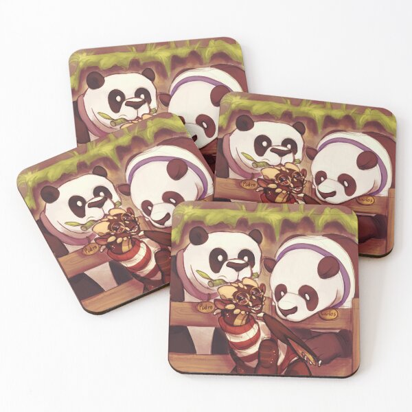 Item preview, Pepito and the Pandas designed and sold by EnchantedAnimal.