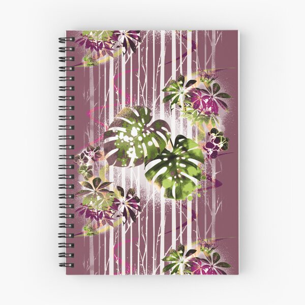 Item preview, Tropical leaf pattern #1 - Rose designed and sold by ArtSea-Bubble.