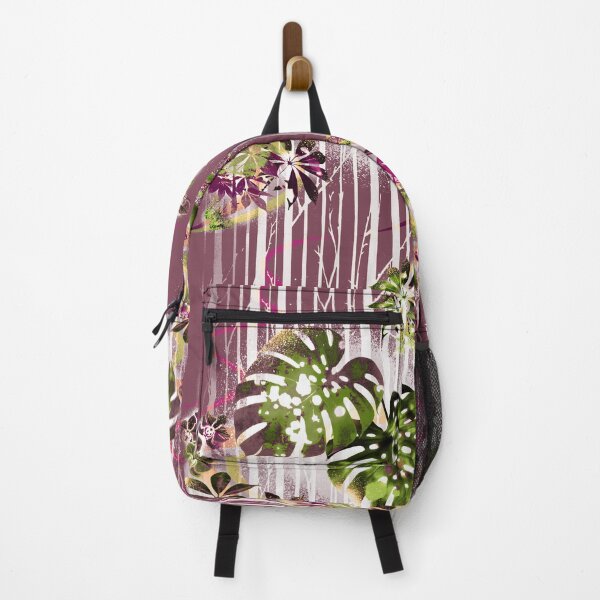 Item preview, Tropical leaf pattern #1 - Rose designed and sold by ArtSea-Bubble.