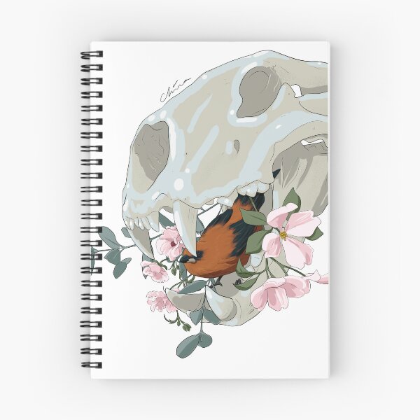Item preview, Bear skull designed and sold by Chia Wild Art.