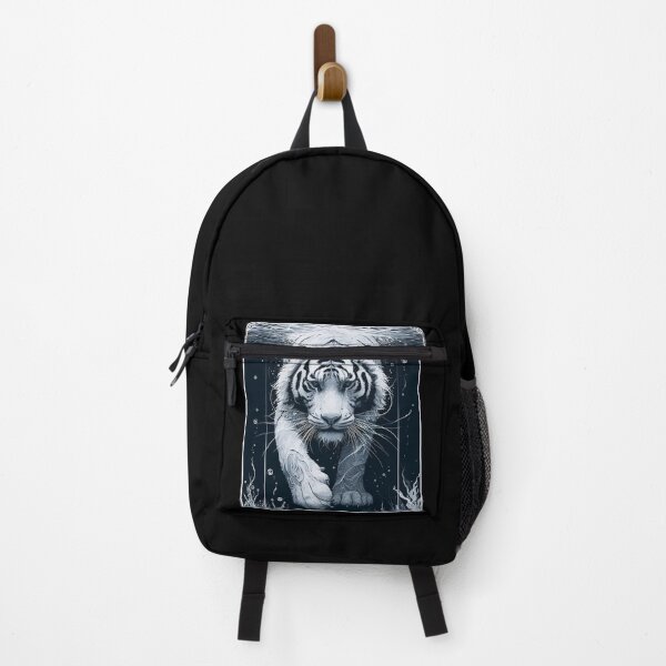 Item preview, Monochromatic Tiger Underwater designed and sold by TomFrontierArt.