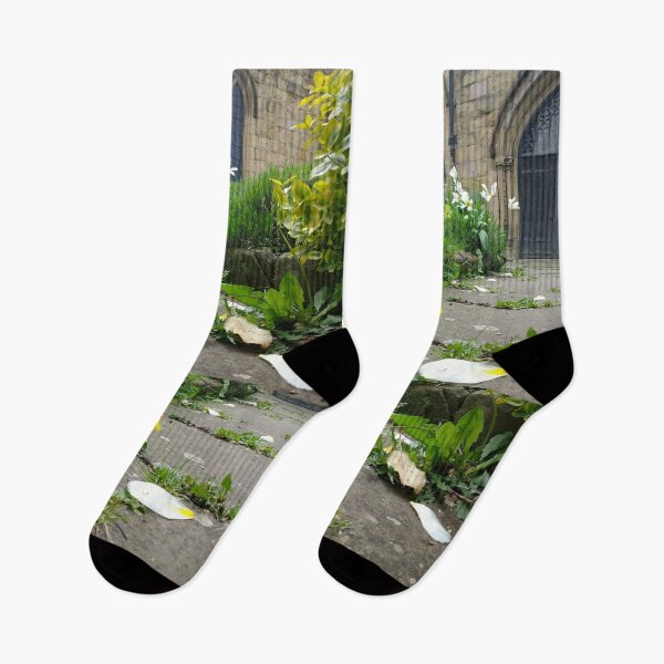 Item preview, #330 |☼| Scattered Petal Path - All Saints Parish Church (Bakewell) designed and sold by Naean H.F. (Nez Man).