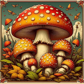 Artwork thumbnail, Death Cap by ComputerContent